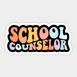 Back To School School Guidance Counselor Teacher Student Sticker